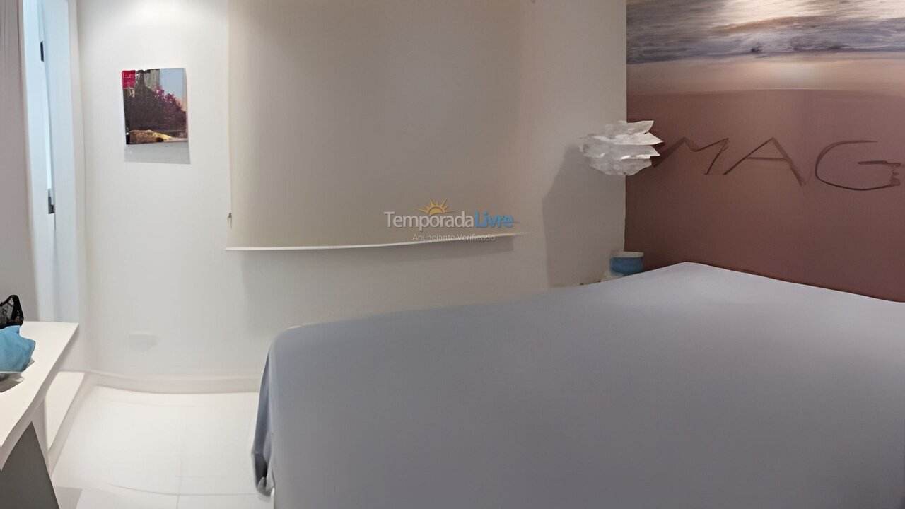 Apartment for vacation rental in Guarujá (Jardim Praiano)