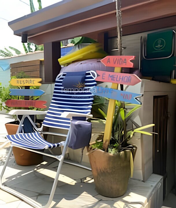 House for vacation rental in São Sebastião (Camburi)