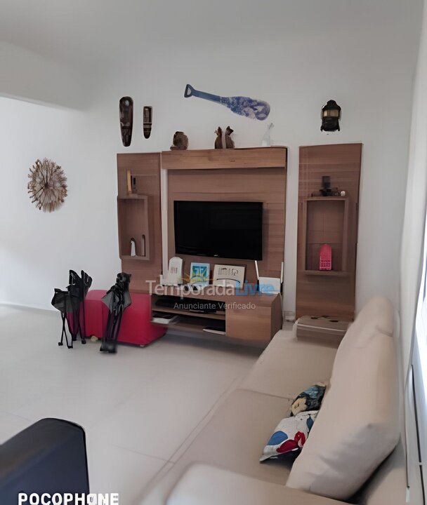 Casa para aluguel de temporada em São Sebastião (Maresias)