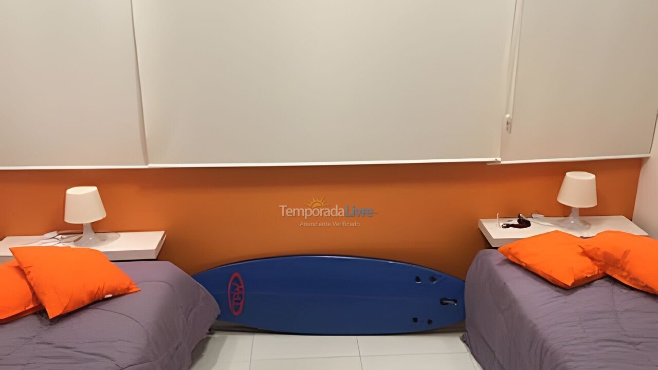 Apartment for vacation rental in Guarujá (Jardim Praiano)