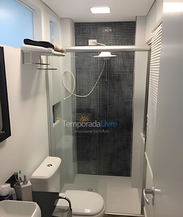 Apartment for vacation rental in Guarujá (Jardim Praiano)