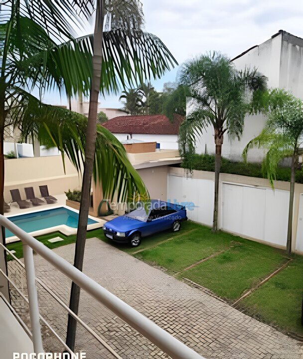 Casa para aluguel de temporada em São Sebastião (Maresias)