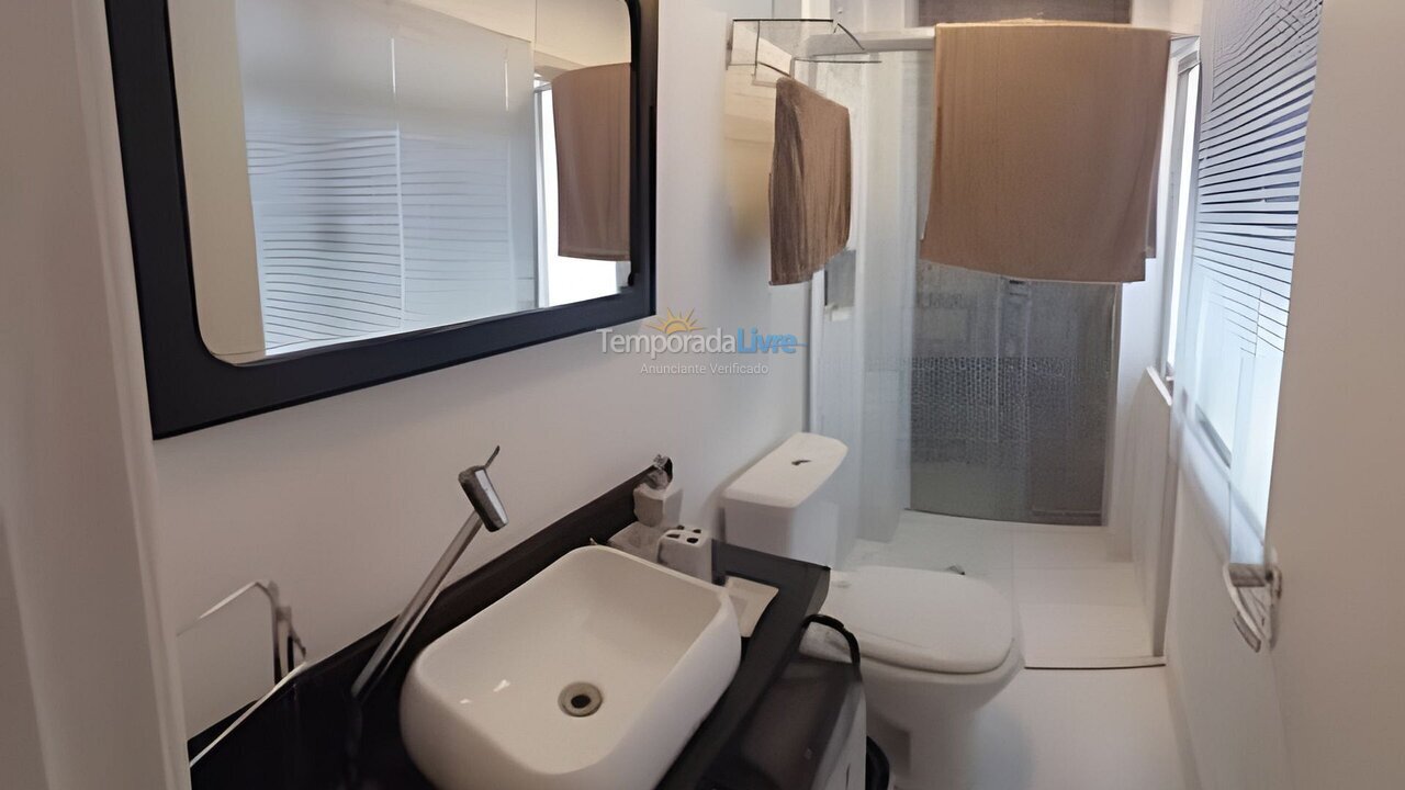 Apartment for vacation rental in Guarujá (Jardim Praiano)