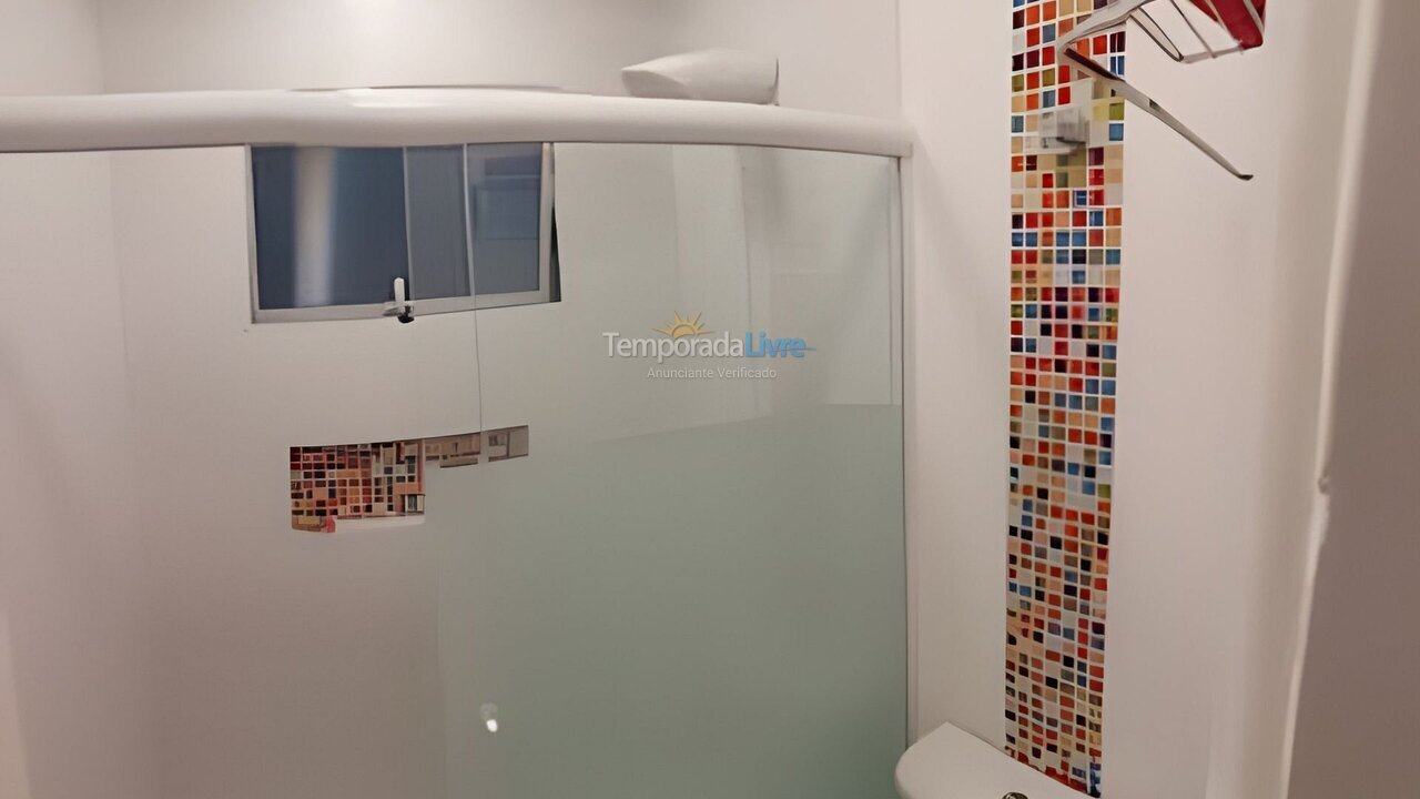 Apartment for vacation rental in Guarujá (Jardim Praiano)