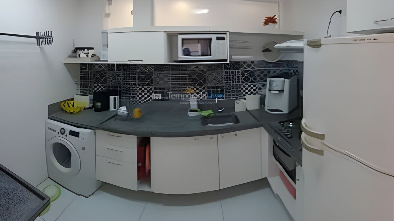 Apartment for vacation rental in Guarujá (Jardim Praiano)