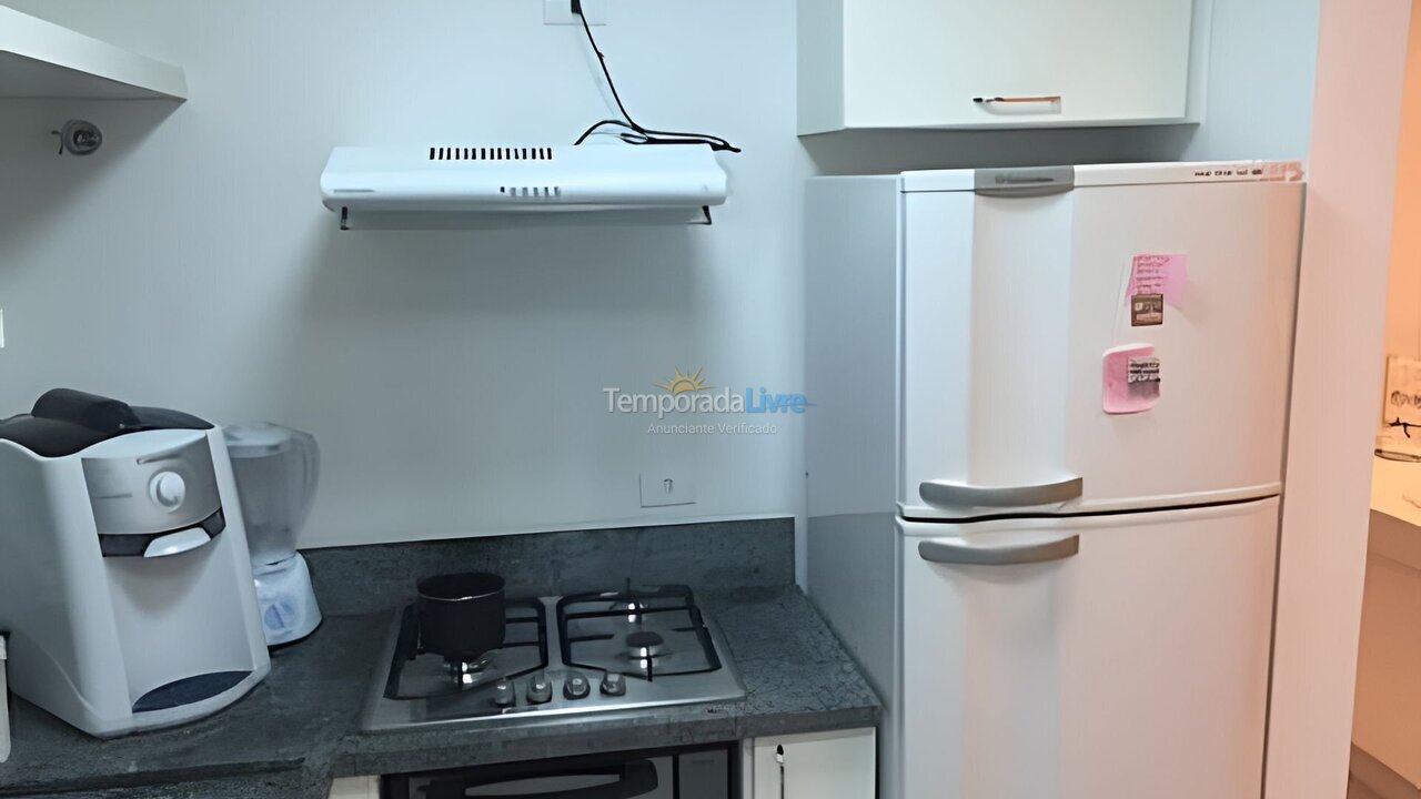 Apartment for vacation rental in Guarujá (Jardim Praiano)