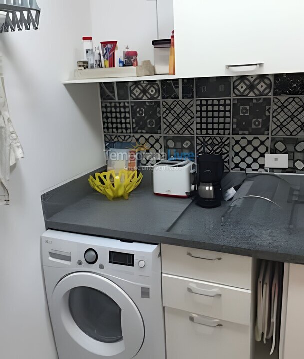 Apartment for vacation rental in Guarujá (Jardim Praiano)