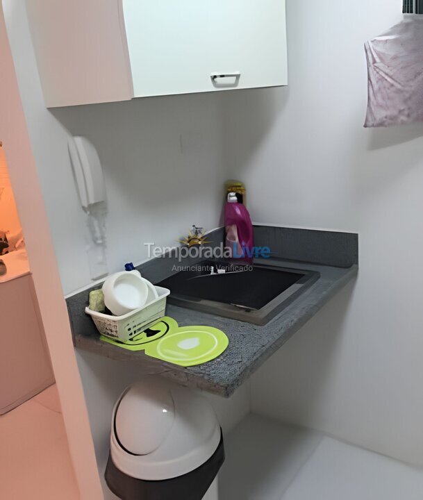 Apartment for vacation rental in Guarujá (Jardim Praiano)