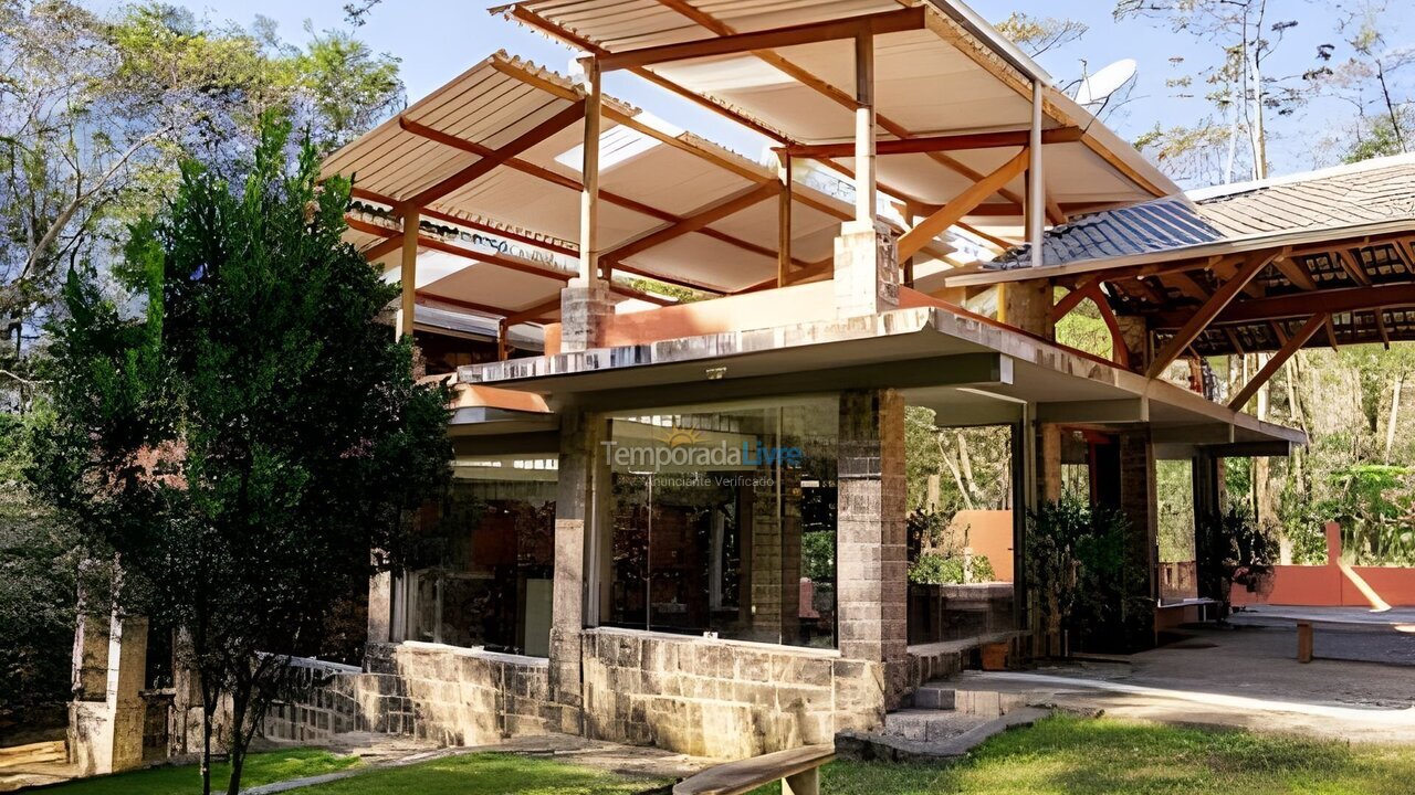 House for vacation rental in Ubatuba (Corcovado)