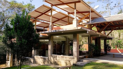 House for rent in Ubatuba - Corcovado