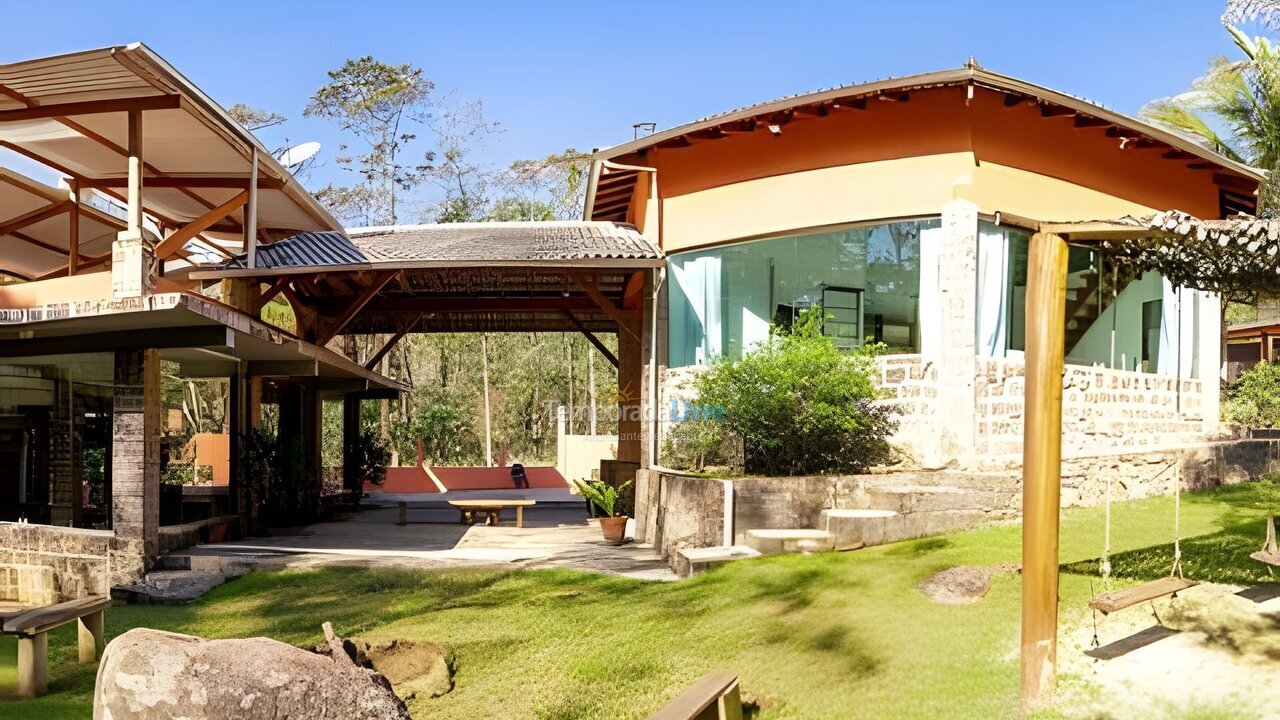House for vacation rental in Ubatuba (Corcovado)