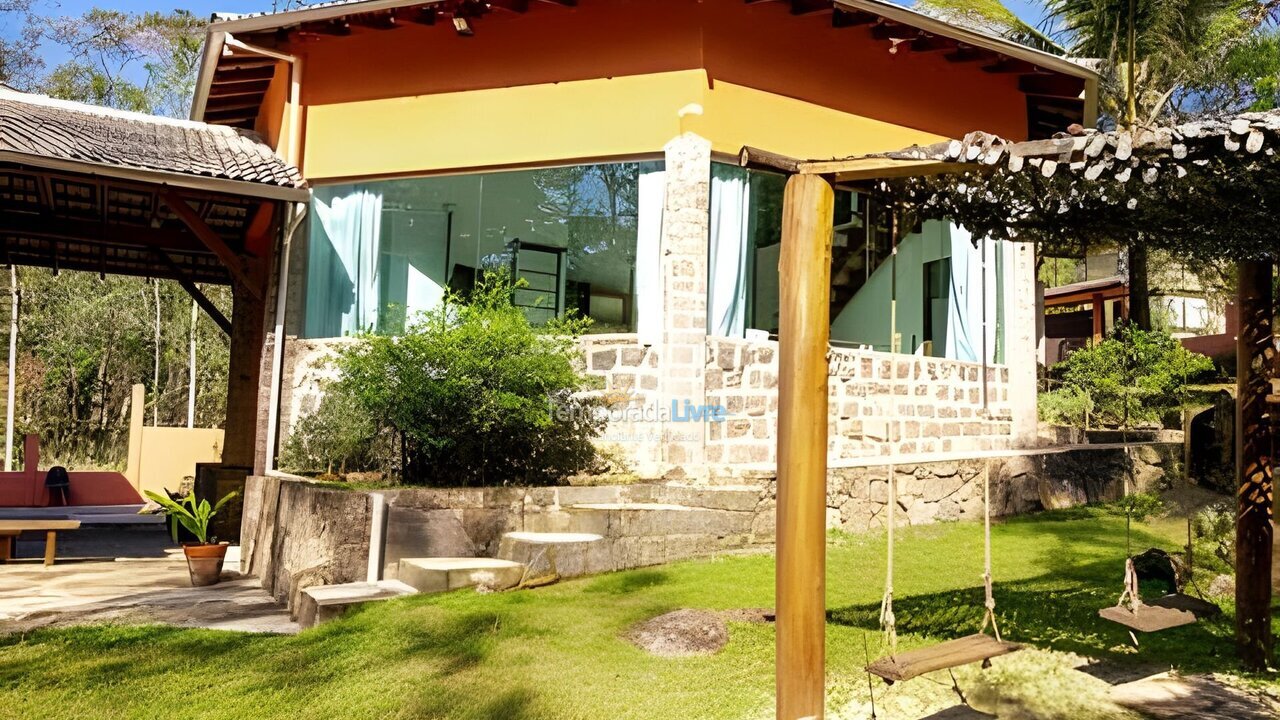 House for vacation rental in Ubatuba (Corcovado)