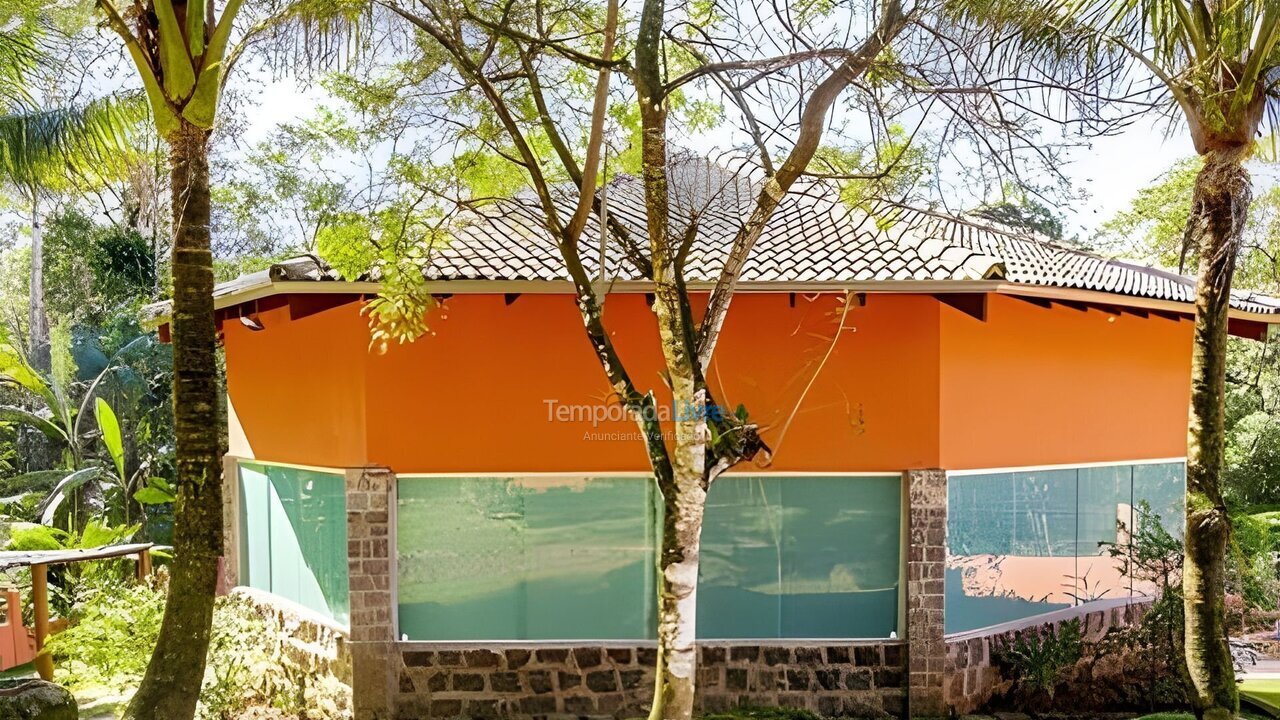 House for vacation rental in Ubatuba (Corcovado)