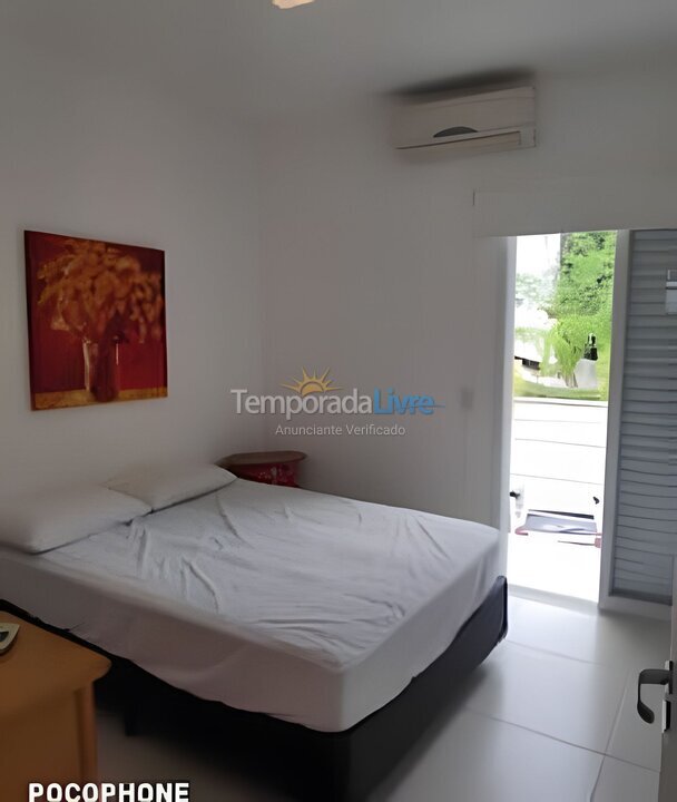 Casa para aluguel de temporada em São Sebastião (Maresias)