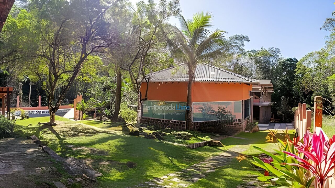 House for vacation rental in Ubatuba (Corcovado)