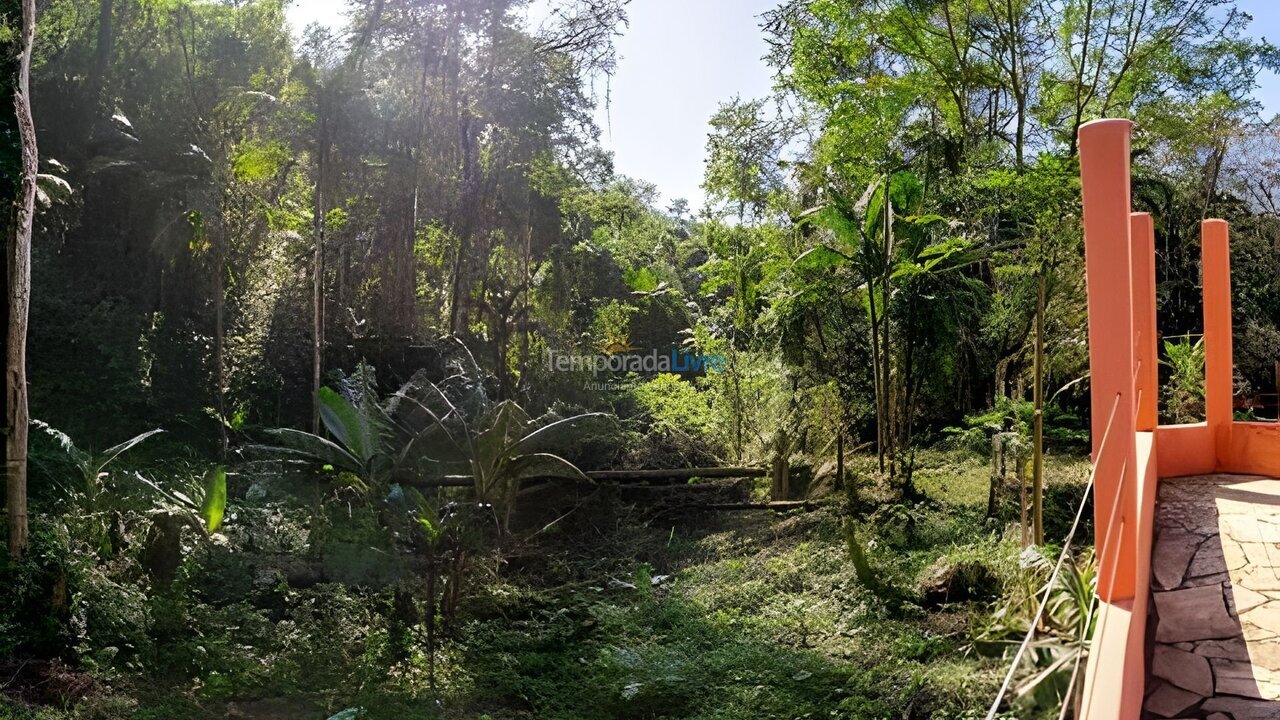 House for vacation rental in Ubatuba (Corcovado)