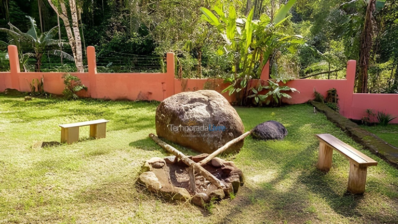 House for vacation rental in Ubatuba (Corcovado)