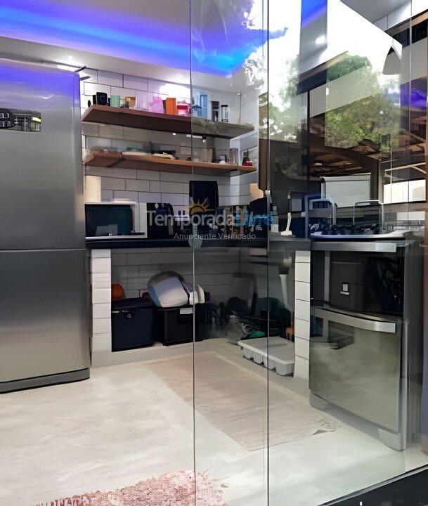 House for vacation rental in São Sebastião (Camburi)