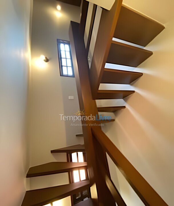 House for vacation rental in São Sebastião (Camburi)