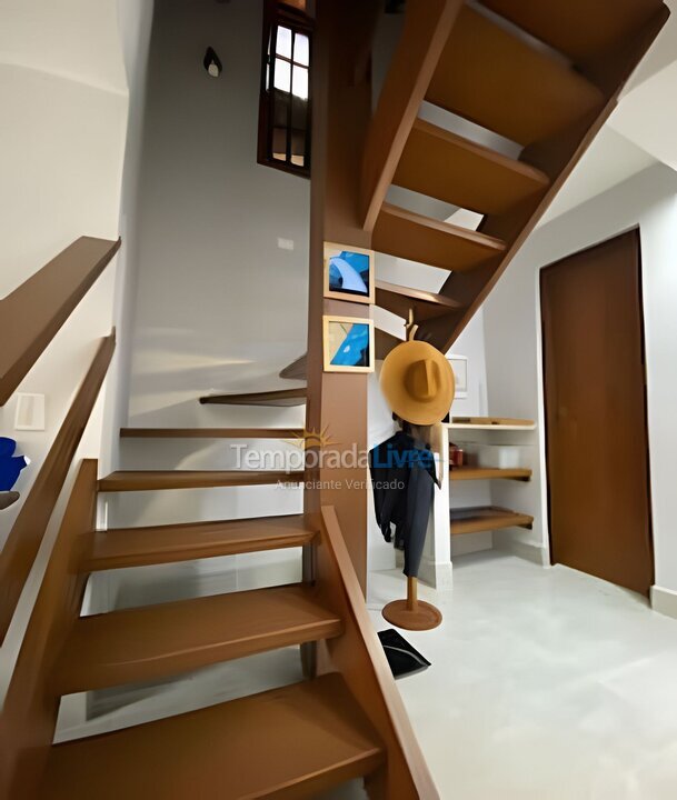 House for vacation rental in São Sebastião (Camburi)