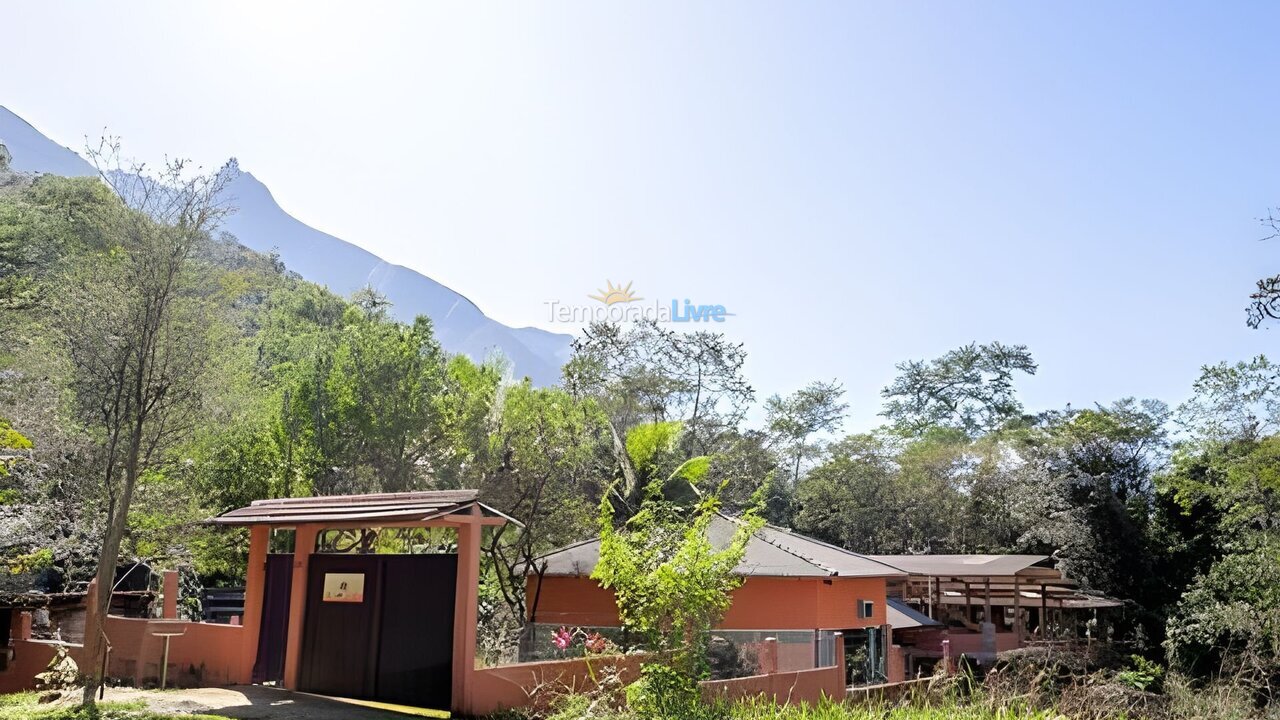 House for vacation rental in Ubatuba (Corcovado)