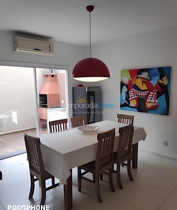 Casa para aluguel de temporada em São Sebastião (Maresias)