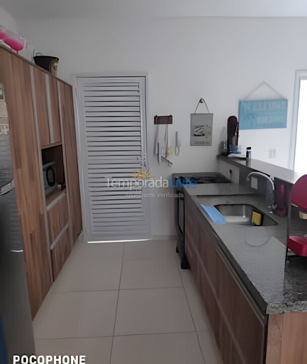 Casa para aluguel de temporada em São Sebastião (Maresias)