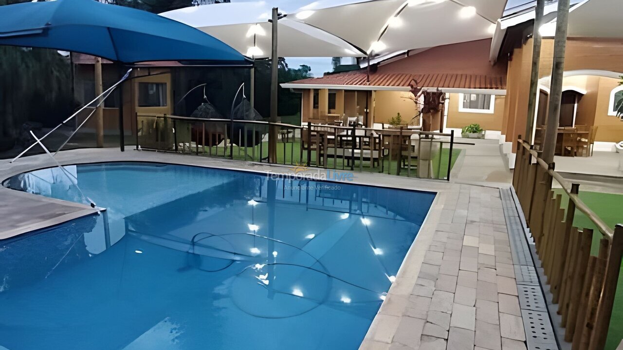 House for vacation rental in Indaiatuba (Recanto dos Passaros)