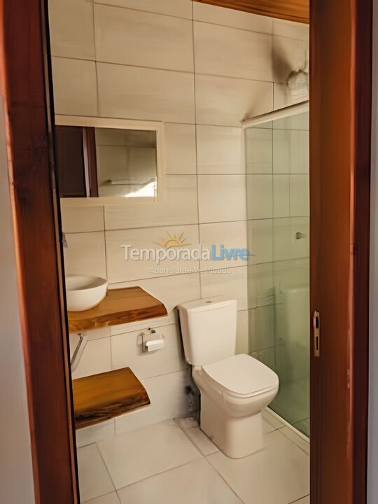 Casa para aluguel de temporada em Imbituba (Praia de Ibiraquera)