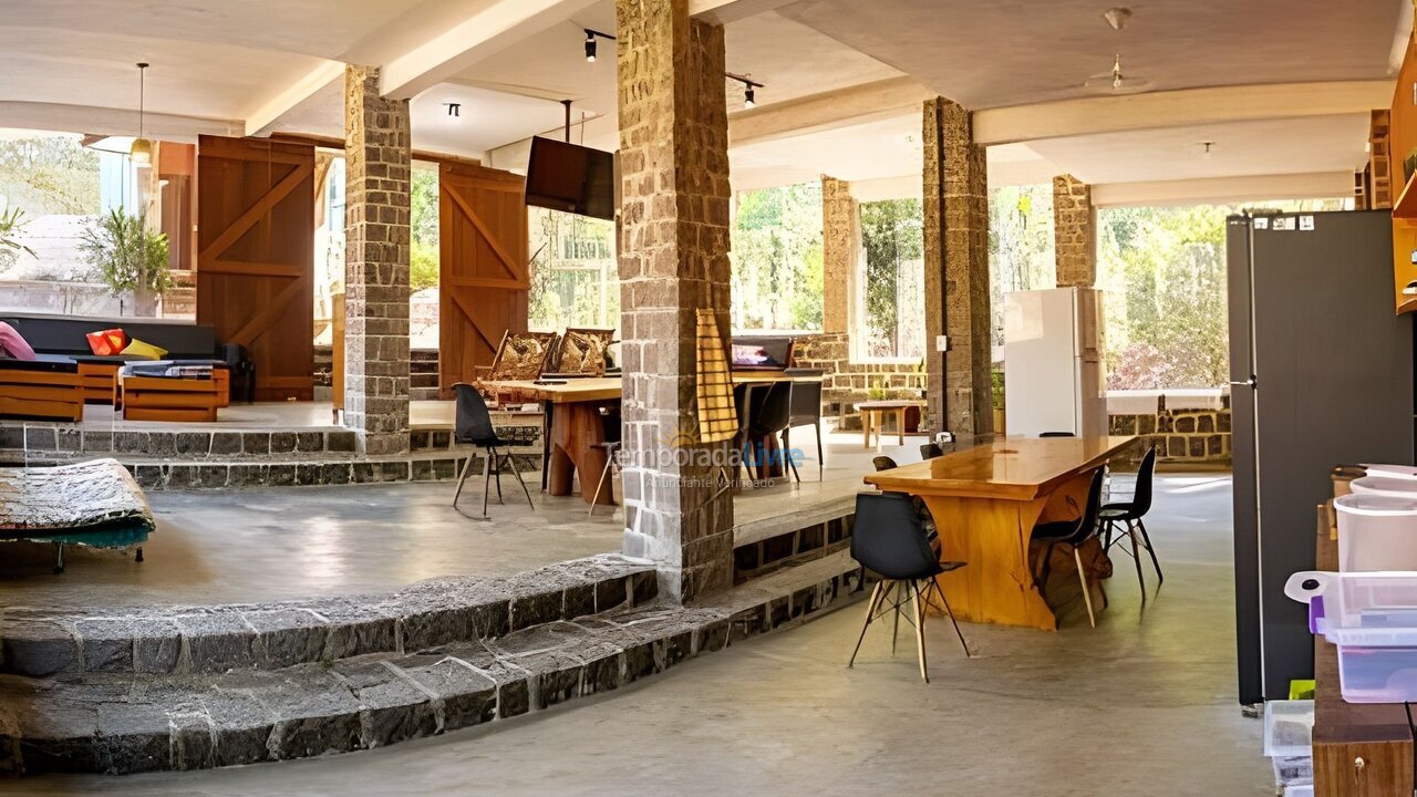 House for vacation rental in Ubatuba (Corcovado)