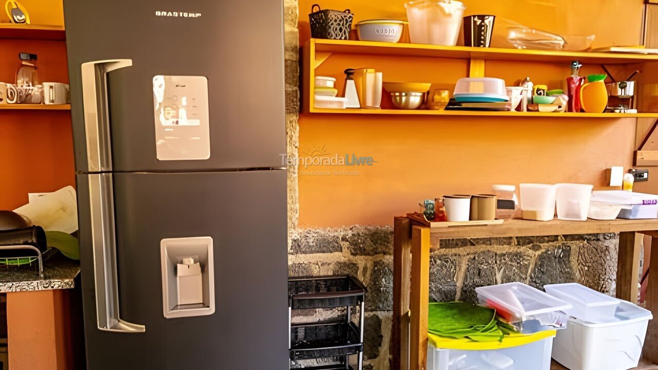 House for vacation rental in Ubatuba (Corcovado)