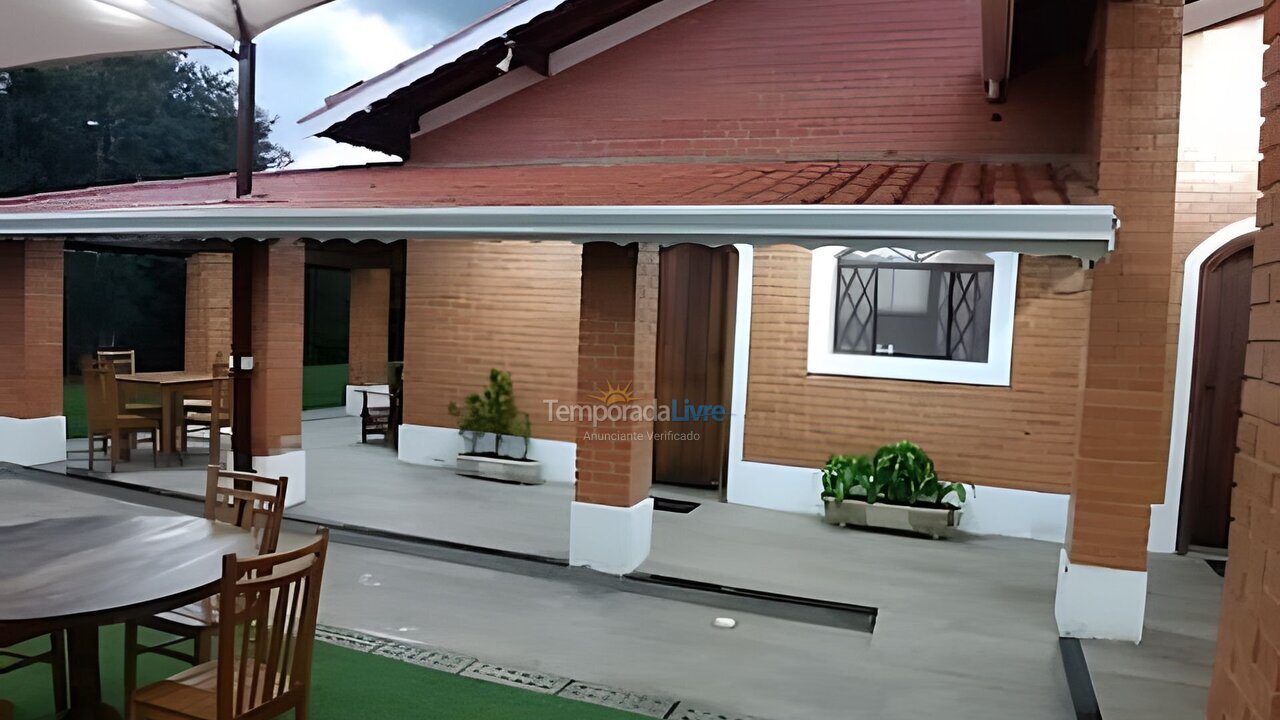 House for vacation rental in Indaiatuba (Recanto dos Passaros)