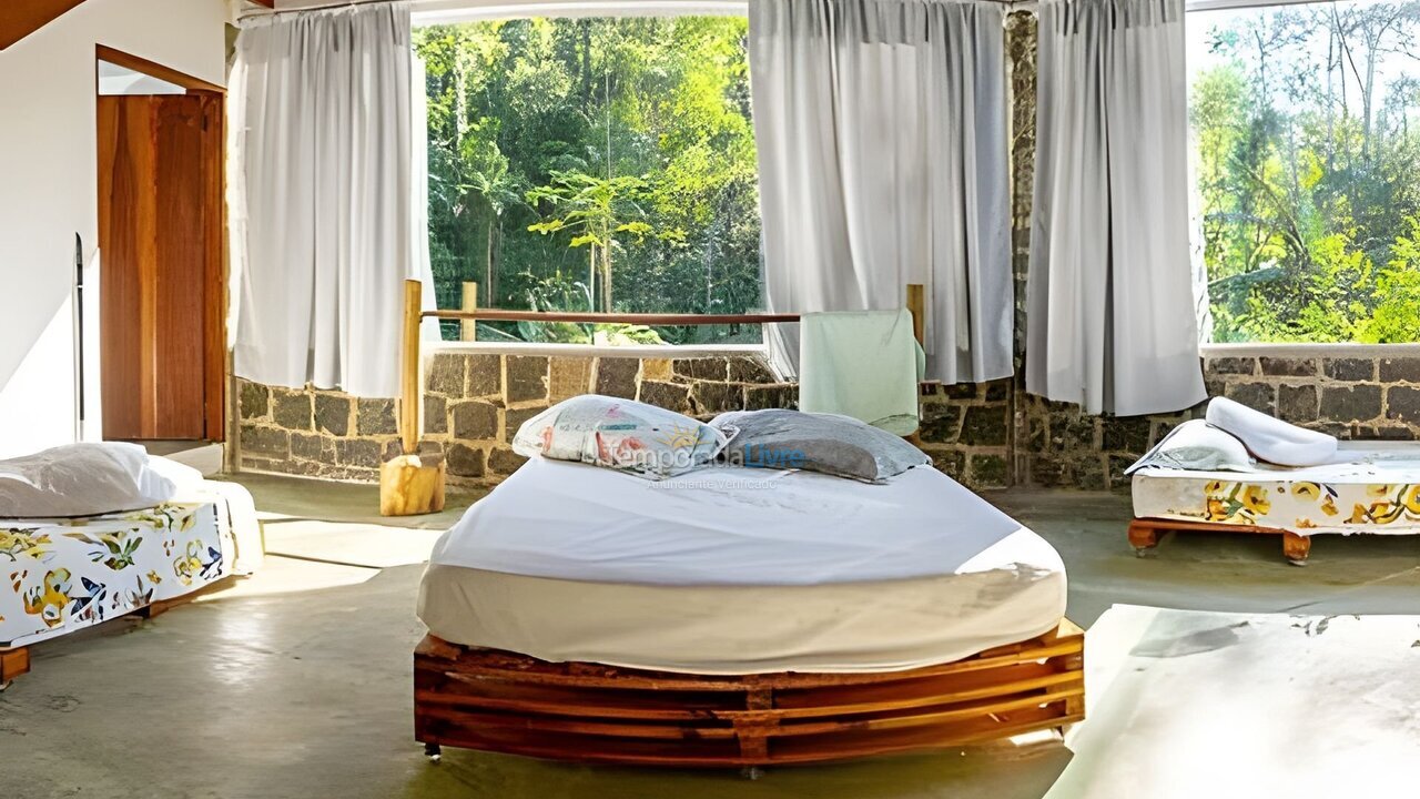 House for vacation rental in Ubatuba (Corcovado)