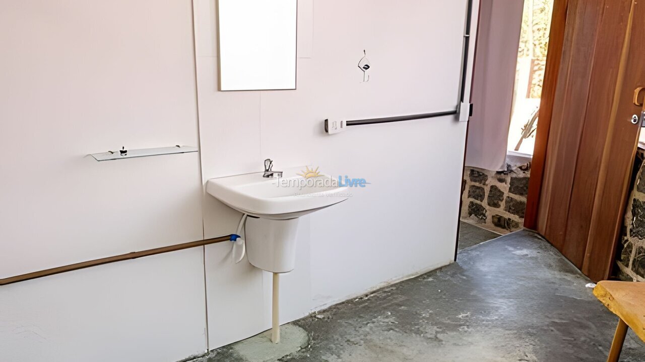 House for vacation rental in Ubatuba (Corcovado)