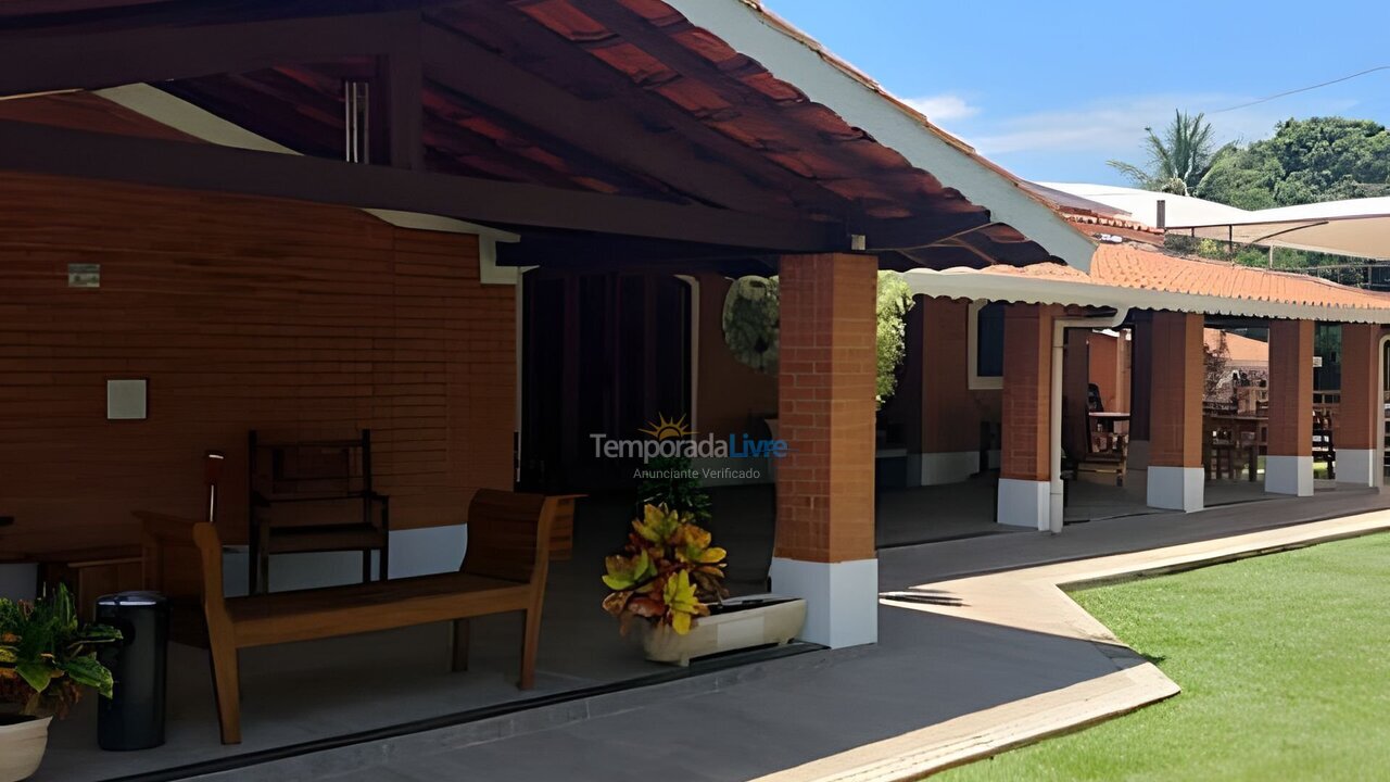 House for vacation rental in Indaiatuba (Recanto dos Passaros)