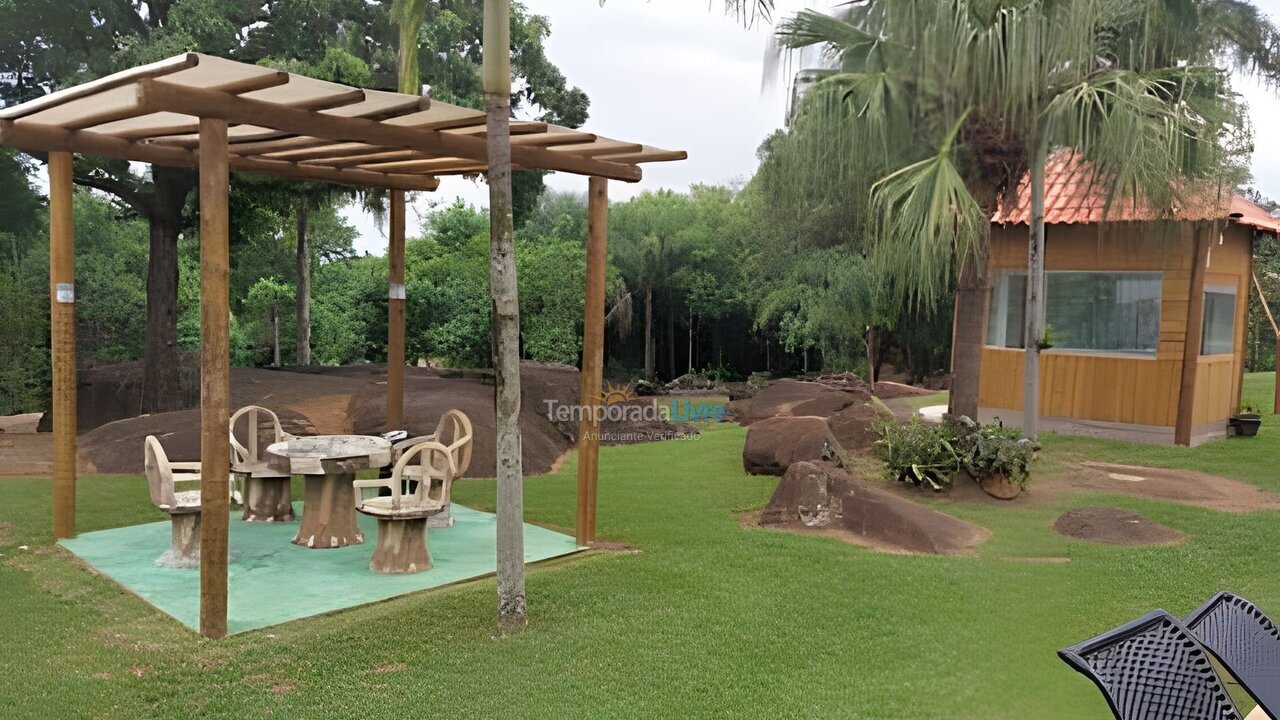 House for vacation rental in Indaiatuba (Recanto dos Passaros)