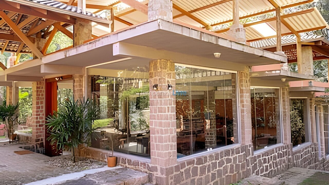 House for vacation rental in Ubatuba (Corcovado)