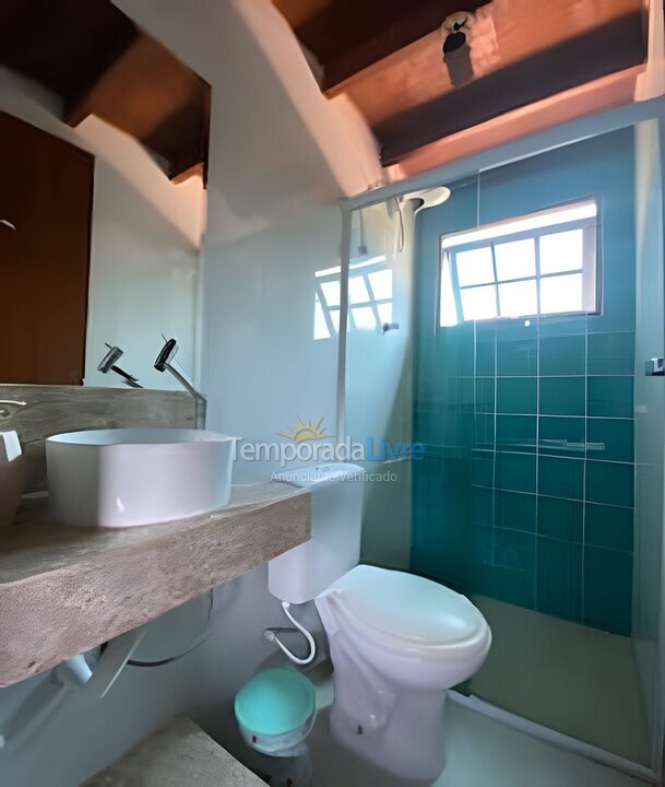 House for vacation rental in São Sebastião (Camburi)