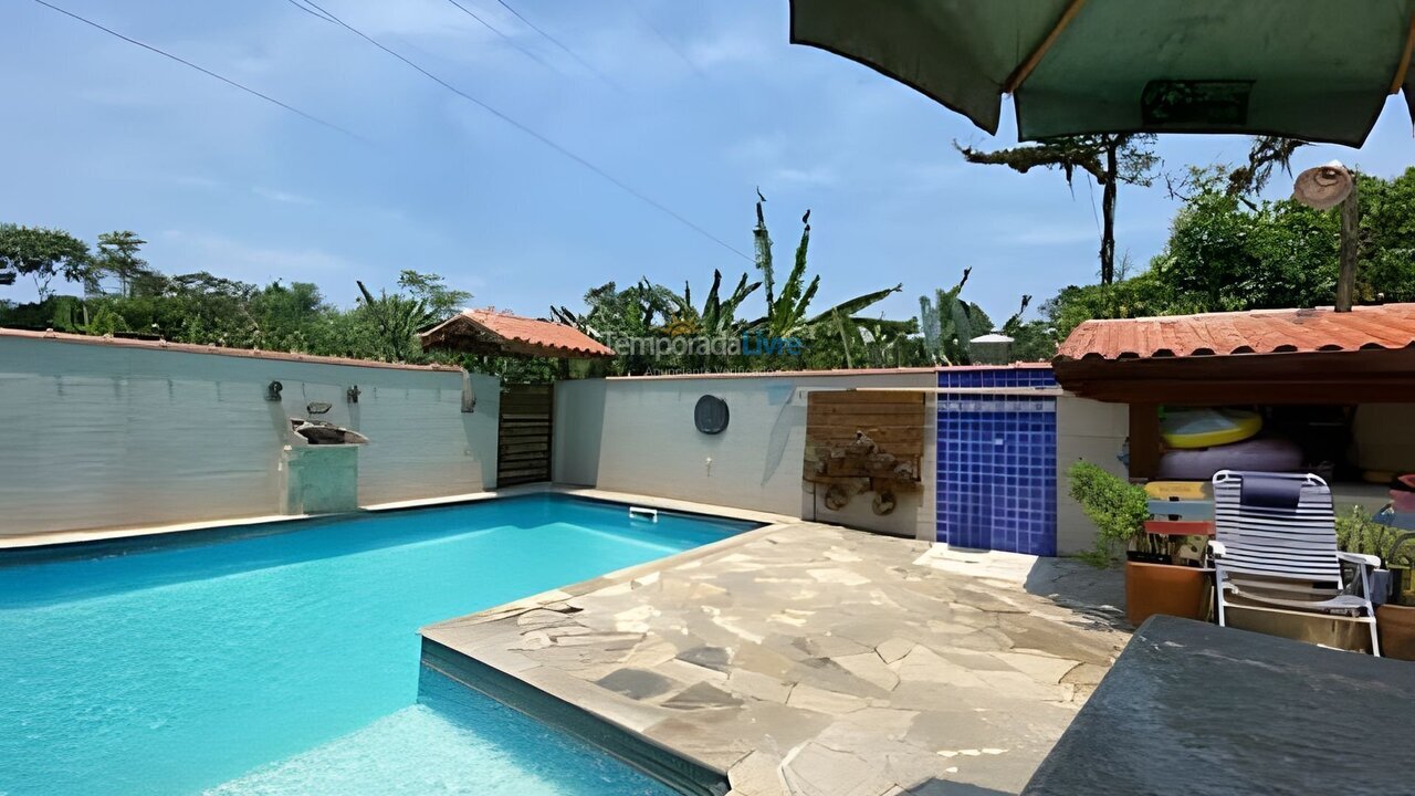 House for vacation rental in São Sebastião (Camburi)