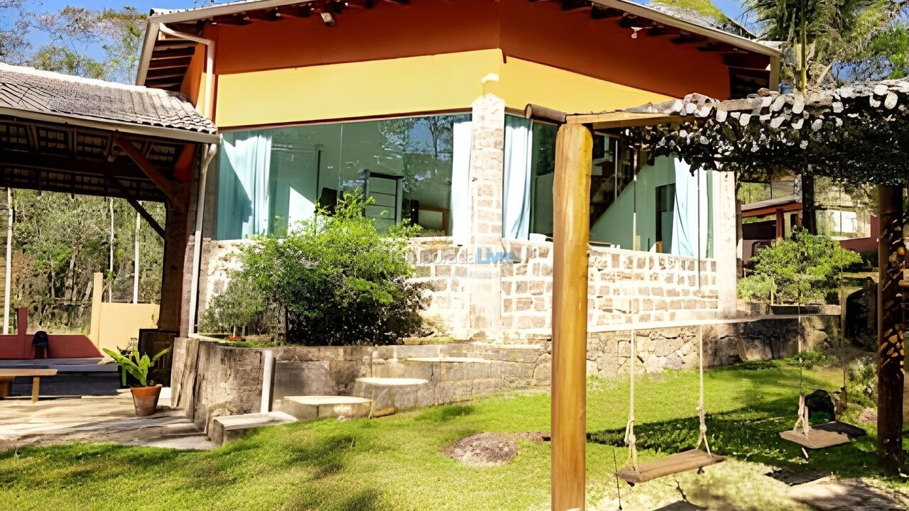 House for vacation rental in Ubatuba (Corcovado)