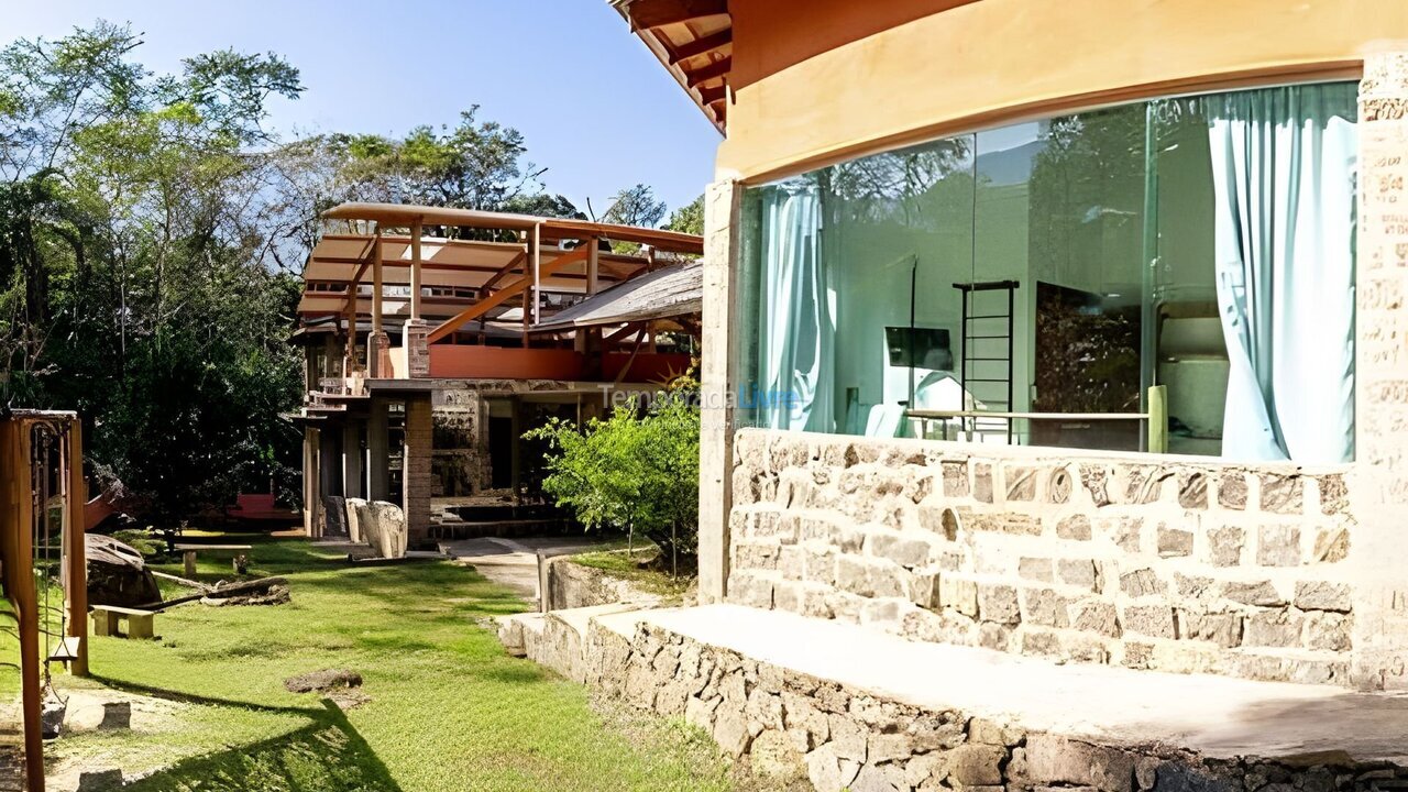 House for vacation rental in Ubatuba (Corcovado)