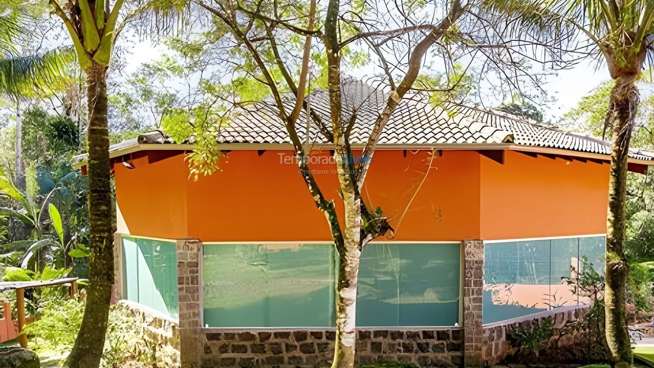 House for vacation rental in Ubatuba (Corcovado)