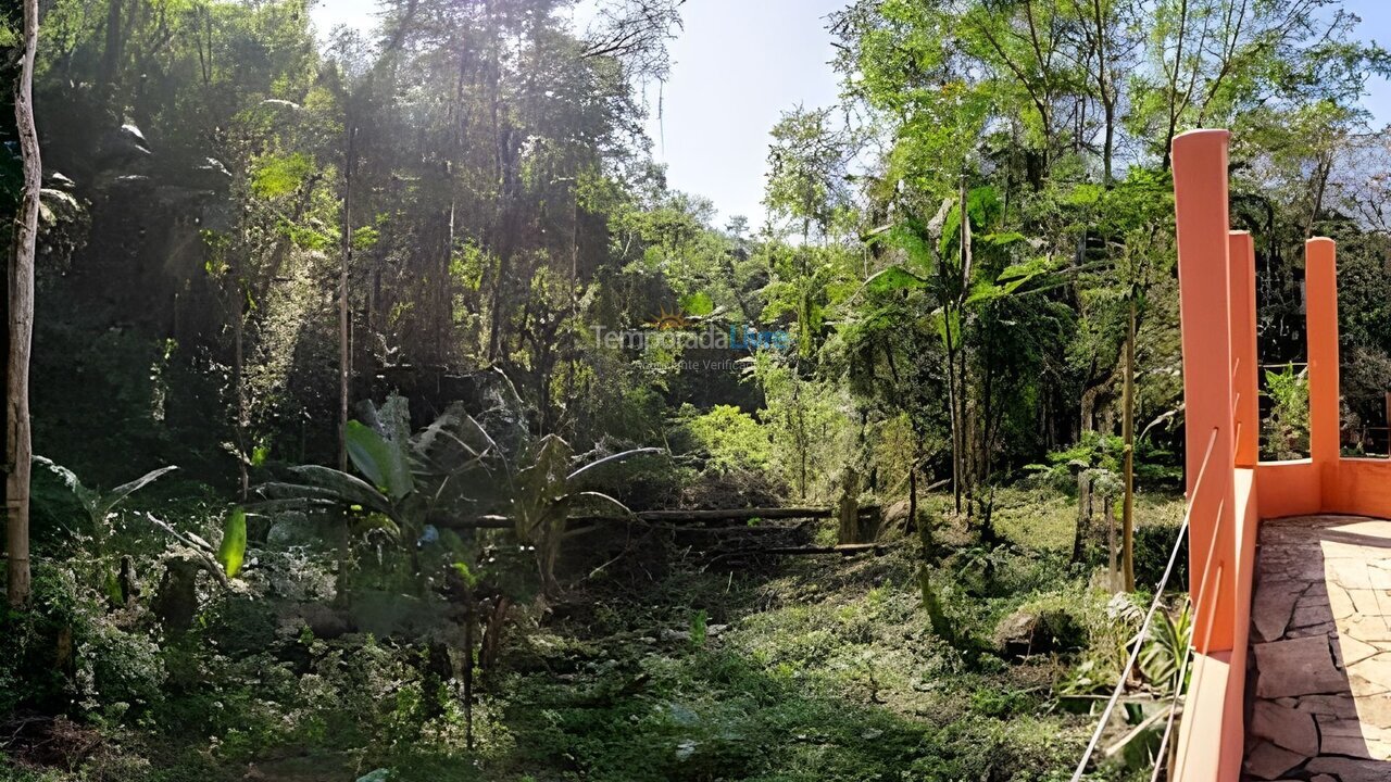 House for vacation rental in Ubatuba (Corcovado)