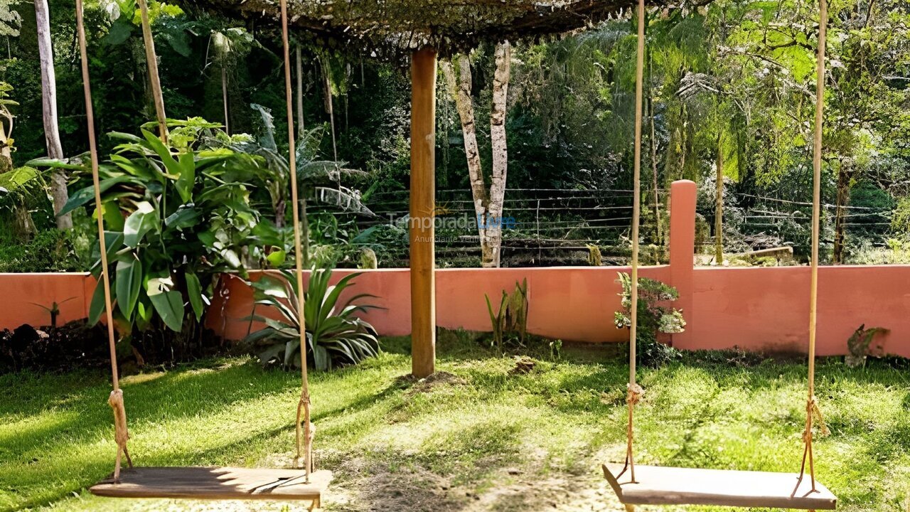 House for vacation rental in Ubatuba (Corcovado)