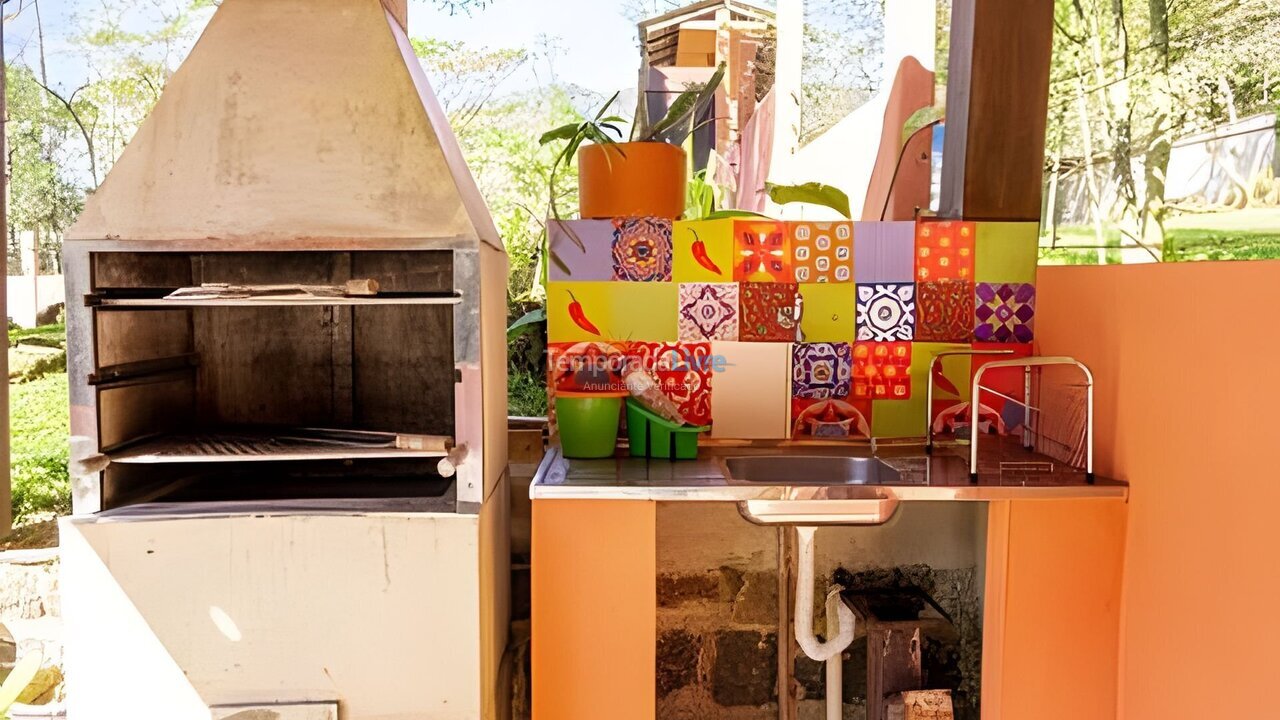 House for vacation rental in Ubatuba (Corcovado)