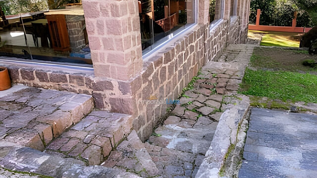 House for vacation rental in Ubatuba (Corcovado)