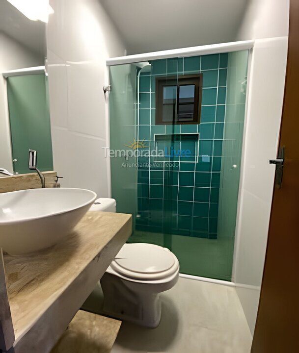 House for vacation rental in São Sebastião (Camburi)