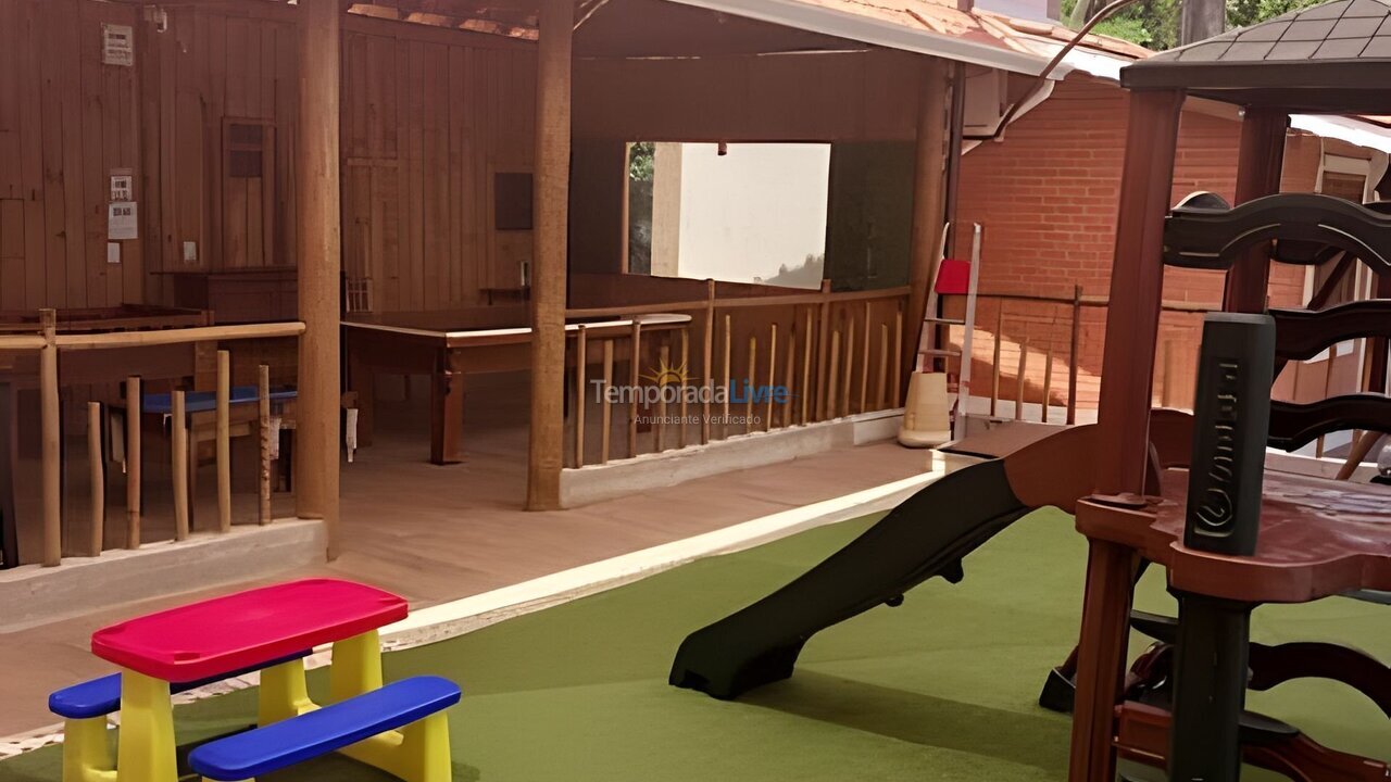 House for vacation rental in Indaiatuba (Recanto dos Passaros)