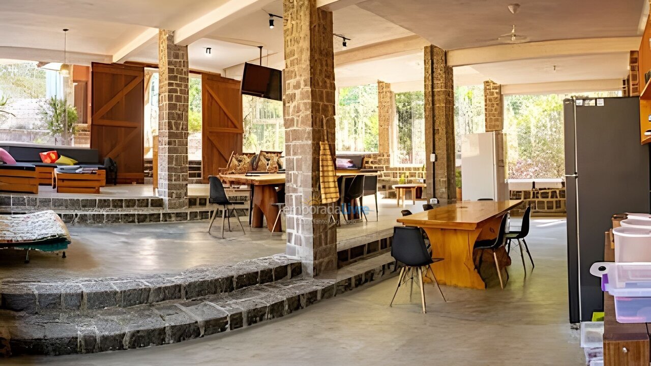 House for vacation rental in Ubatuba (Corcovado)