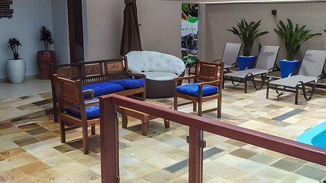 Maravillosa casa con piscina en Capitólio-MG